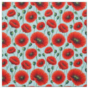 Search for blue poppies fabric Botanical