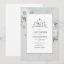 Search for white diamond birthday invitations Chic