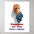 Search for thank you veterans posters Red white and blue