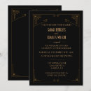 Search for jazz wedding invitations Great gatsby