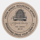 Search for beekeepers beehive stickers Organic