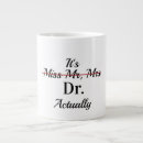 Search for miss to mrs mugs Doctor