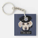 Search for police dog key rings Thin blue line