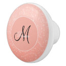 Search for pink gold knobs and pulls Chic