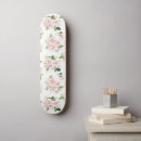 Search for rose flower skateboards Floral pattern