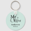 Search for mr and mrs key rings Bride
