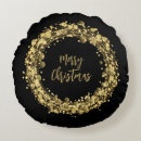 Search for gold star cushions Black and gold