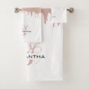 Search for metallic gold bath bath towels Girly