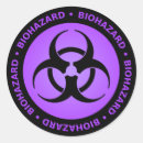 Search for hazard symbol stickers Black