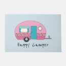 Search for happy camper doormats Vacation