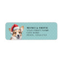 Search for welsh corgi return address labels Cute