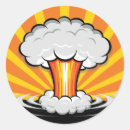 Search for exploding stickers Explosion