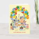 Search for cute dalmatian birthday cards Party