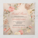 Search for luxury bridal shower invitations Vintage