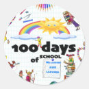 Search for 100 days celebration stickers Back to school