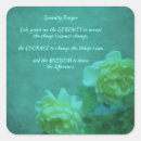 Search for serene square stickers Inspirational