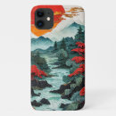 Search for japanese landscape iphone cases Mountains