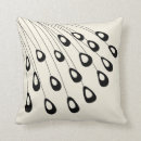 Search for black and white art deco cushions Mod