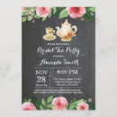 Search for chalkboard bridal shower invitations Garden