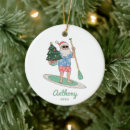 Search for paddle paddle christmas tree decorations Santa