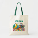 Search for bert sesame street tote bags Big bird