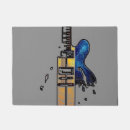 Search for guitar doormats Black
