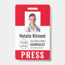 Search for press pass Journalist
