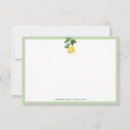 Search for lemon note cards Summer
