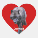 Search for wolf love stickers I love wolves