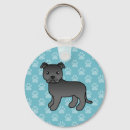 Search for black bull key rings Dog