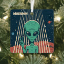 Search for sci fi christmas tree decorations Ufo