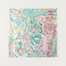 Search for tiger pattern art Seamless