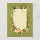 Search for rose blank postcards Elegant