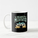 Search for meditate mugs Namaste
