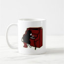 Search for piano cat mugs Keyboard