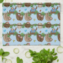 Search for sloth tea towels Cute sloths