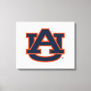 Search for football canvas prints Aubie the tiger
