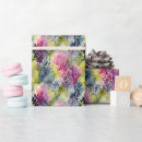 Search for purple and green wrapping paper Pink
