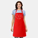 Search for down aprons Funny