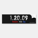 Search for 2009 bumper stickers Bush