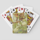 Search for fairy playing cards Illustration
