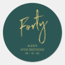 Search for forty stickers Script