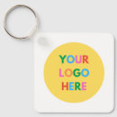 Search for business logo key rings Branding