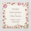 Search for harvest save the dates Flowers