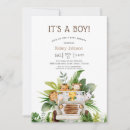 Search for zoo baby shower invitations Modern