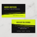 Search for neon business cards Yellow