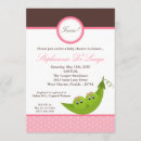 Search for pea in a pod baby shower invitations Chic