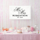 Search for mr and mrs signs Black and white