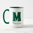 Search for monogram name mugs Simple