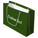 Search for dark green gift bags Simple